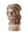 Zeus statue marble