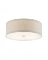 Walker Flush Mount Light Cream M