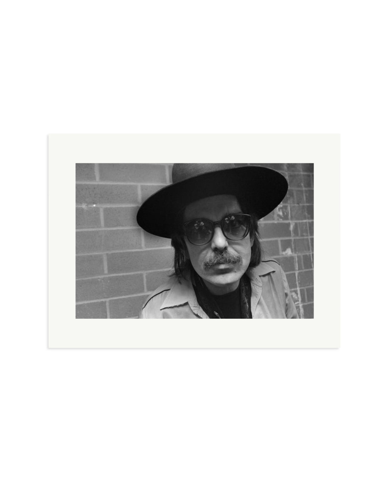 Captain Beefheart in the 70s Print Only / XL