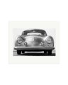 Porsche 356 Coupe Print Only / Large