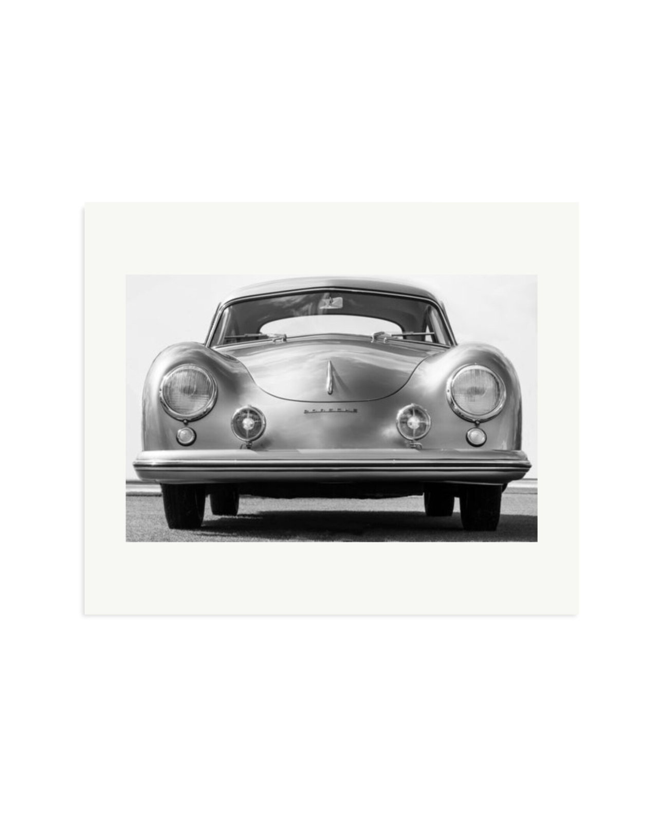 Porsche 356 Coupe Print Only / Large