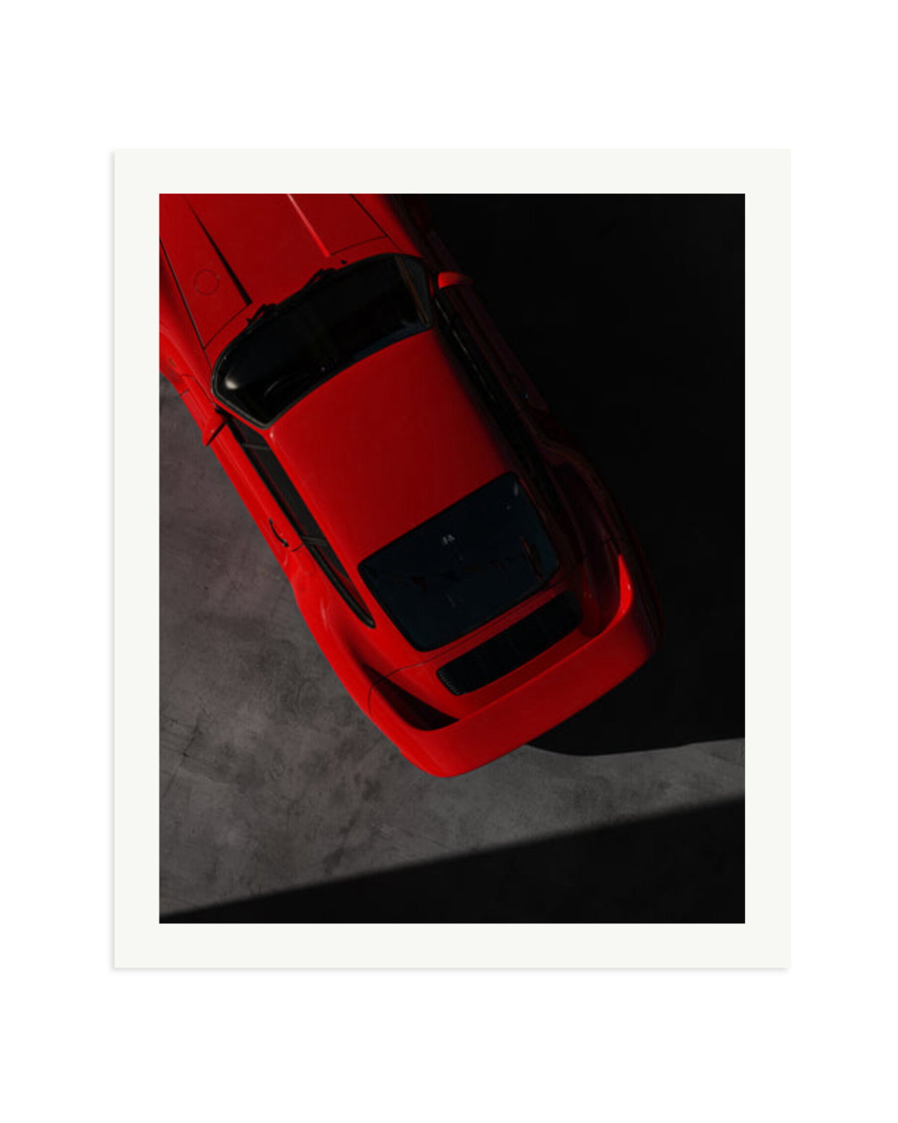 Porsche 959 Birdseye Print Only / XXL