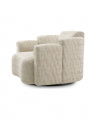Swivel Chair Marbella creststone beige