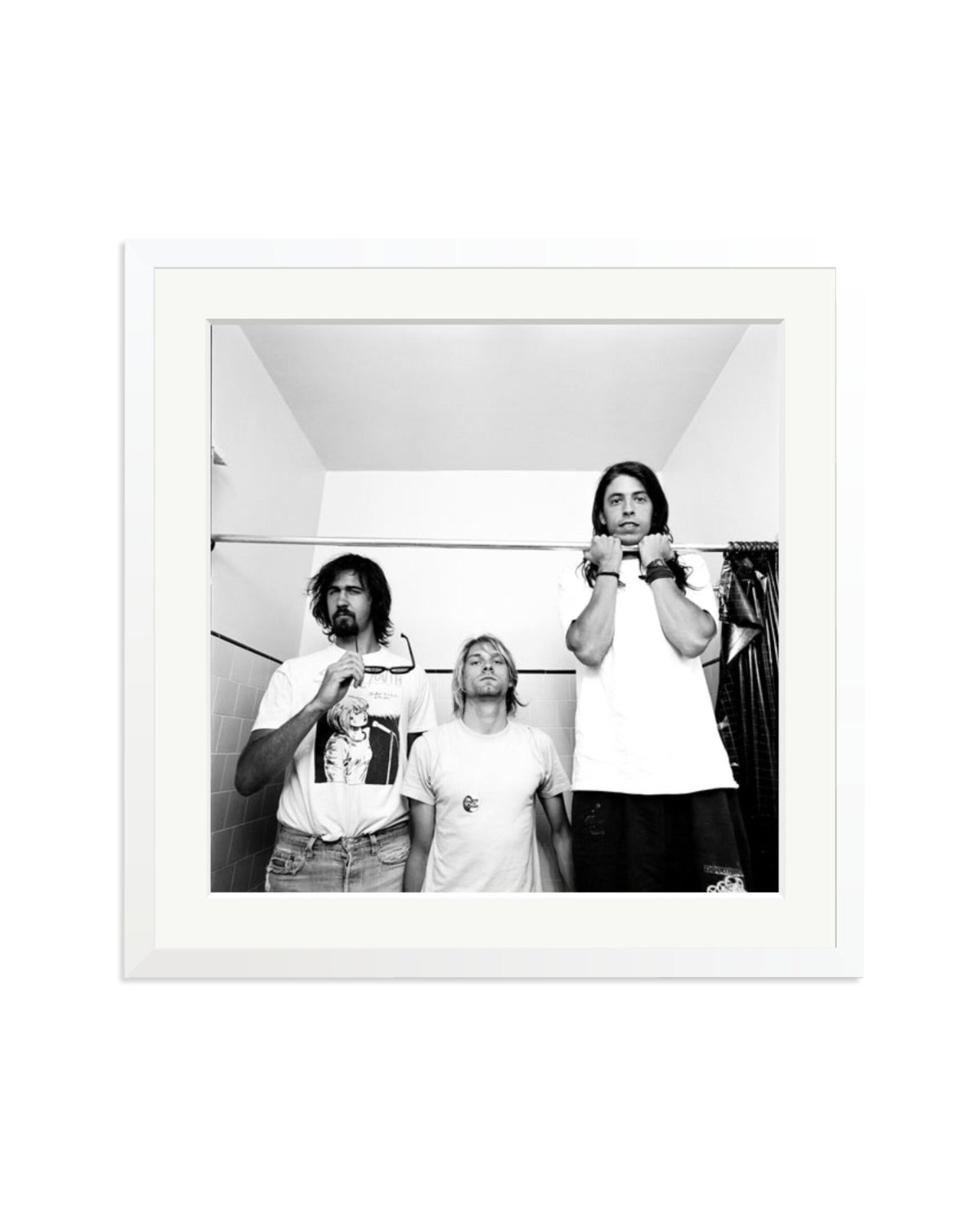 Nirvana, LA, 1991 White / XL