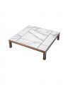 Tardieu Coffee Table Antique Brass