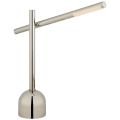 Rousseau Boom Arm Table Lamp Polished Nickel