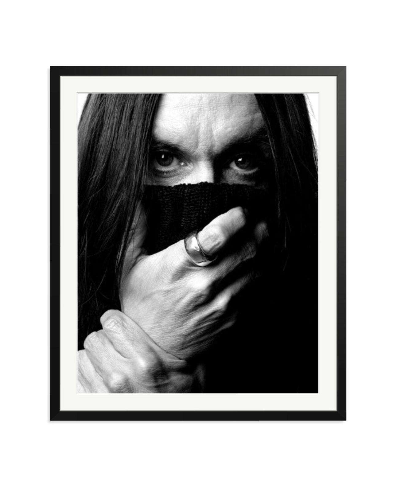 Iggy Pop, New York 1993 Black / XXL