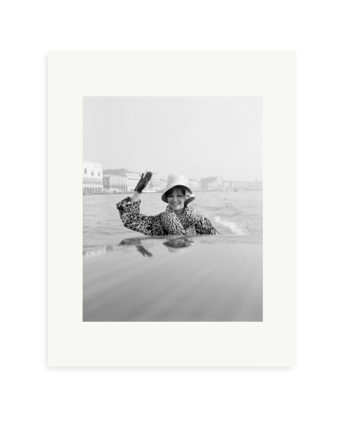 Cardinale in Venice, 1960 Print Only / Small