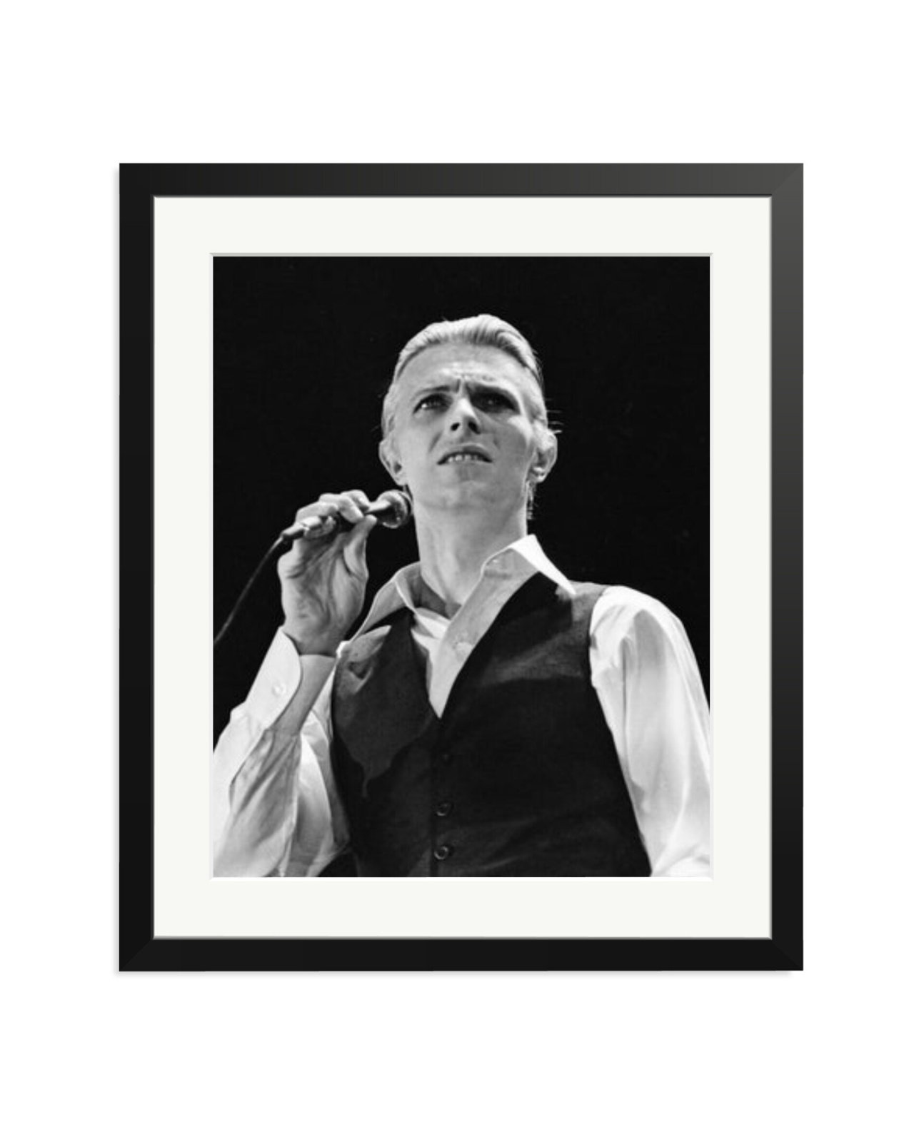 Thin White Duke, 1976 Black / Large