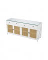 Bahamas Dresser Piano White