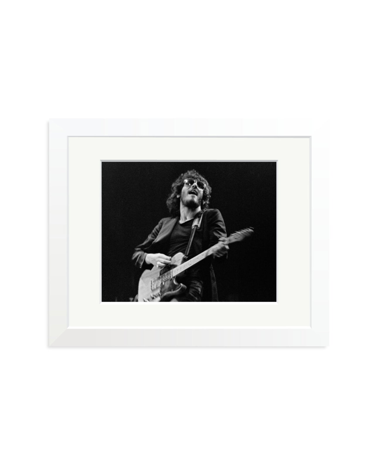 Bruce Springsteen 1976 White / Small