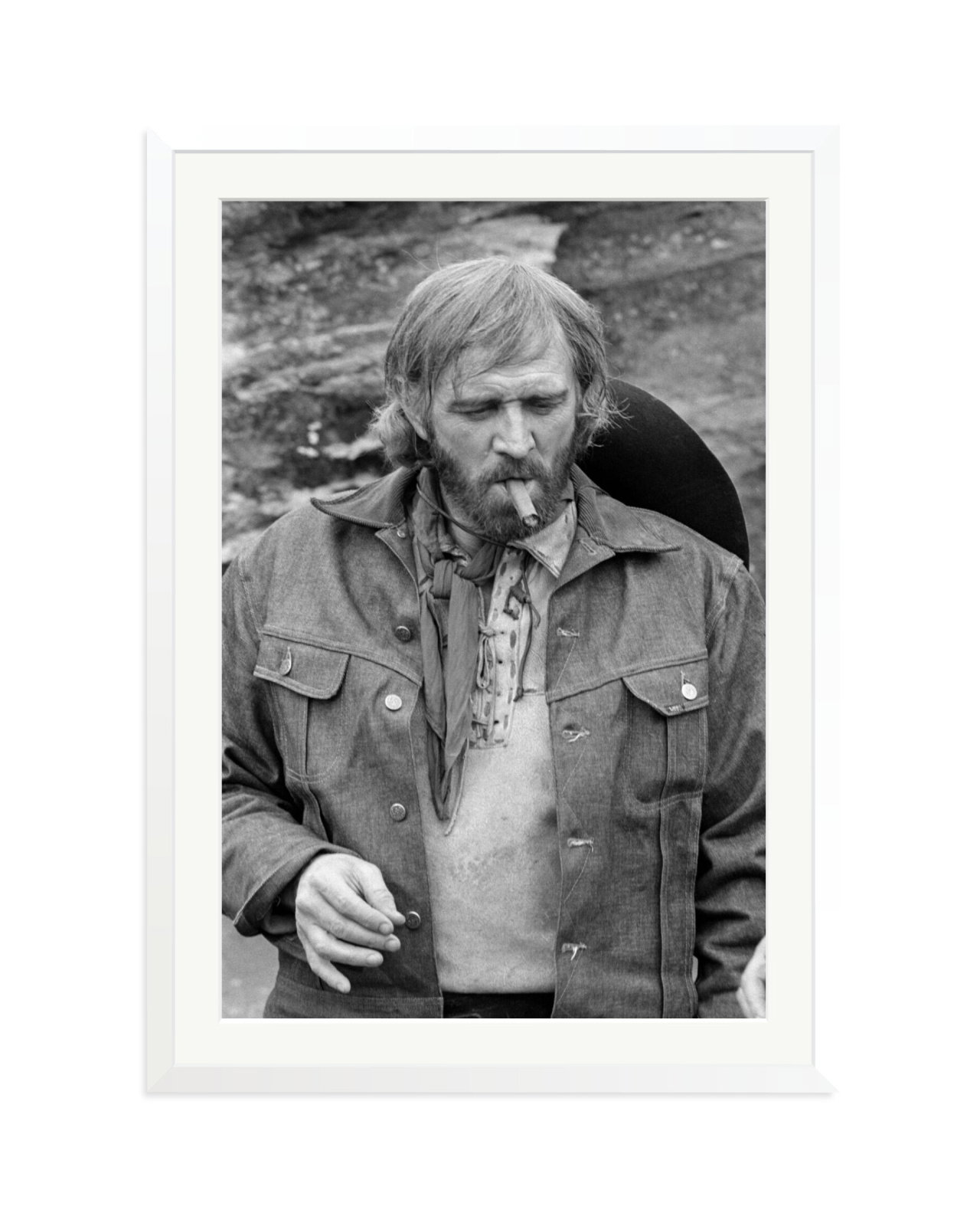 Harris in the Wilderness White / XXL
