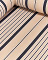 Kensington Dog Bed Antibes Stripe