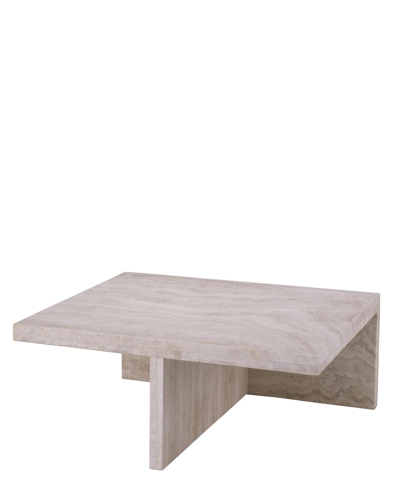 Amara soffbord travertin