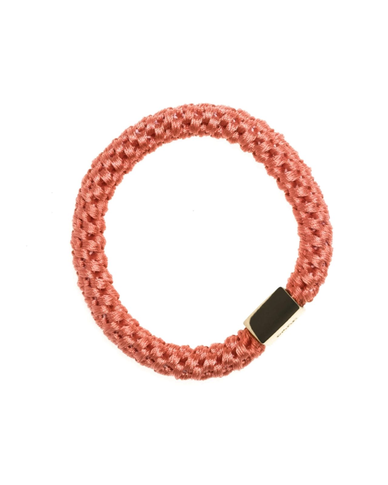 Fat Hair Tie Hair Elastic Dusty Coral