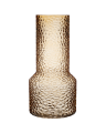 Camille vase, ravfarget