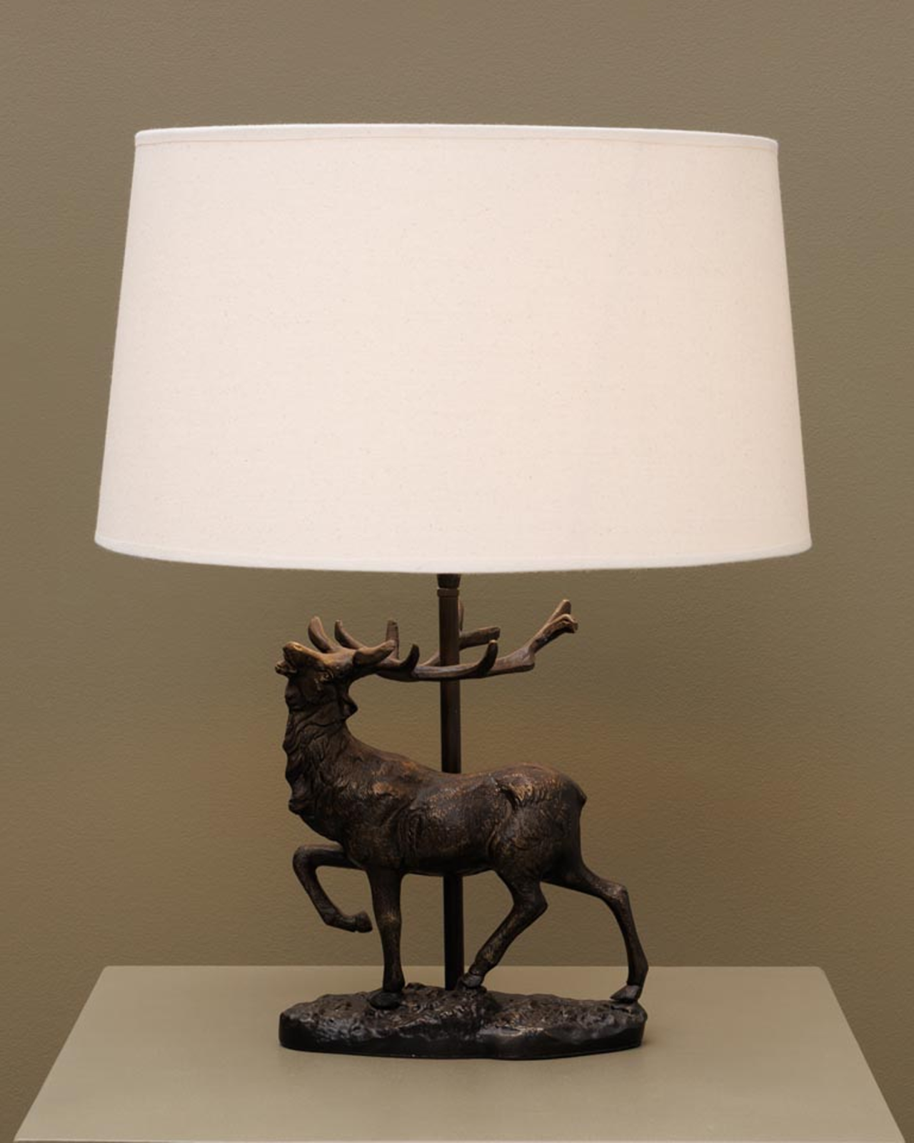 Bellamy stag table lamp