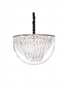 Takkrona glas/silver OUTLET