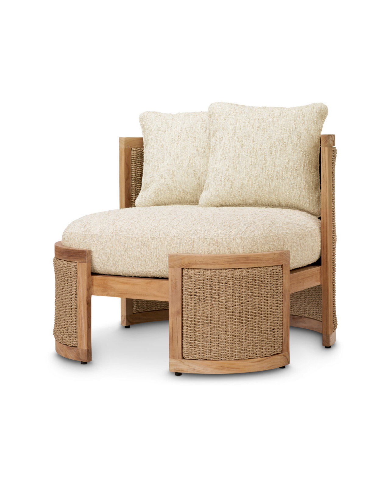 Marenzo fåtölj teak