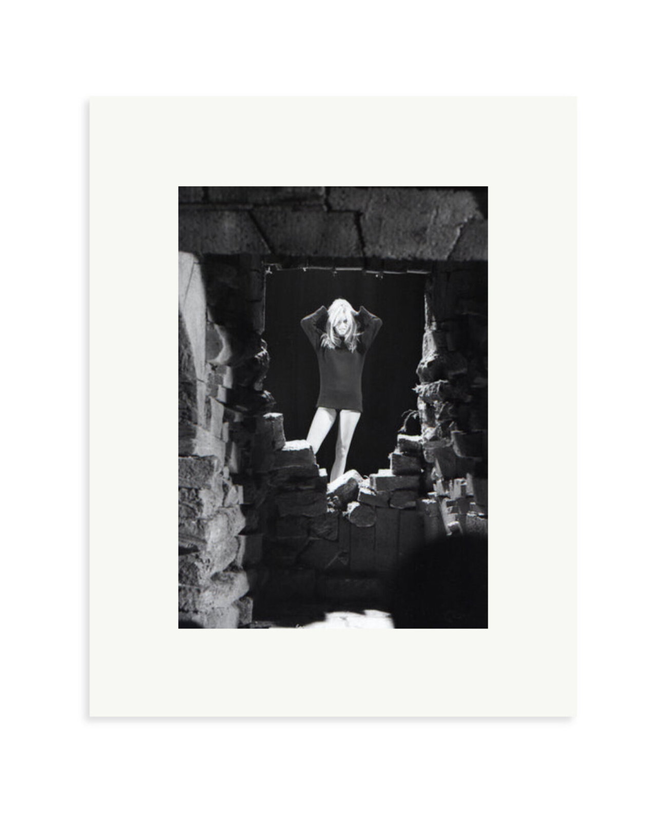 Bardot on the set of 'Skalako' Print Only / Small