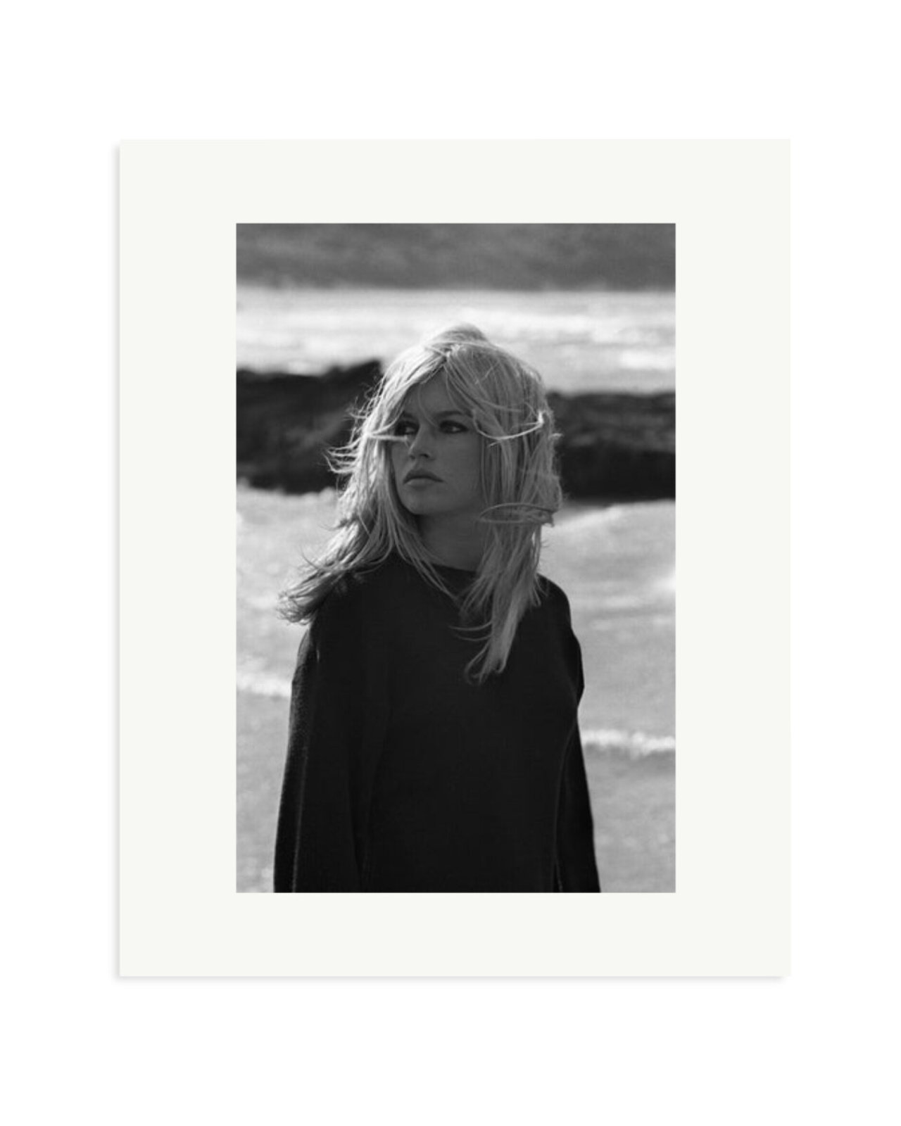 Bardot, 1967 Print Only / Medium