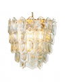Elias Chandelier Vintage Brass