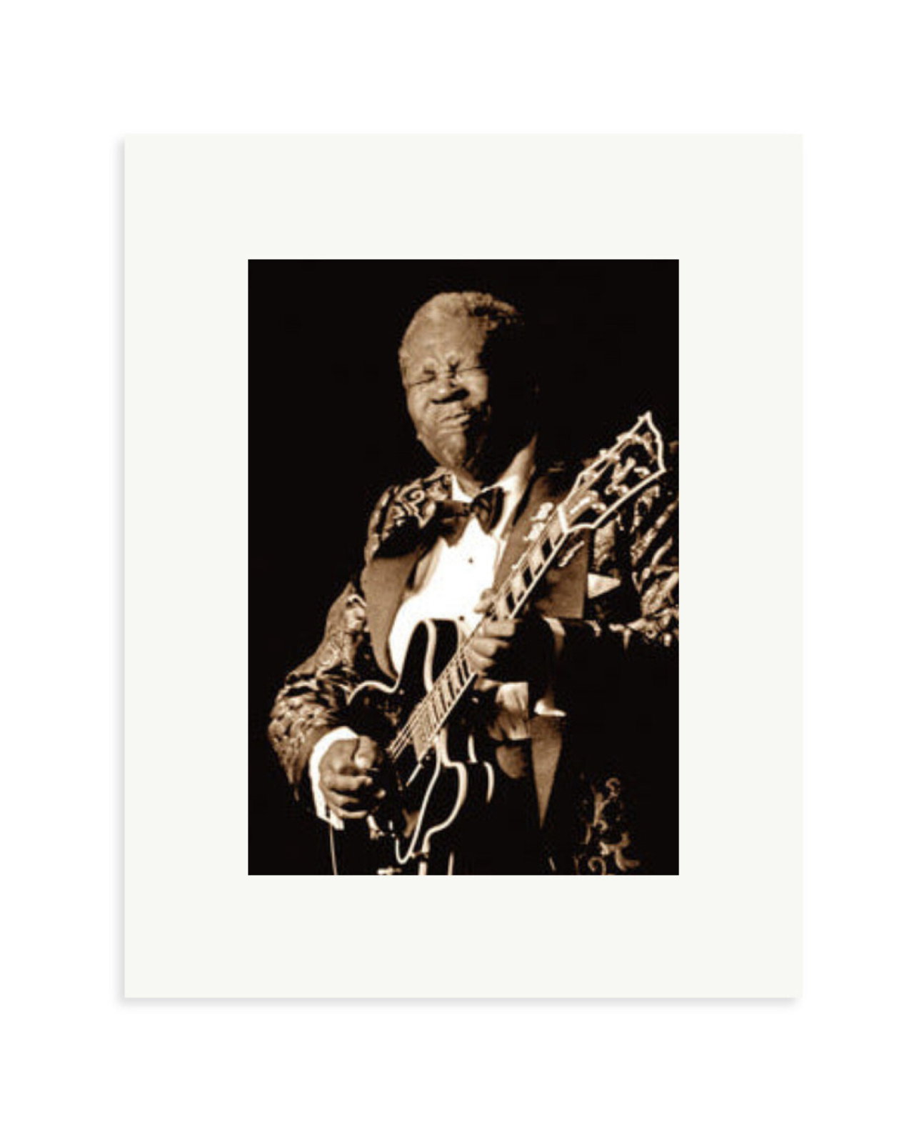 BB King 1999 Print Only / Small