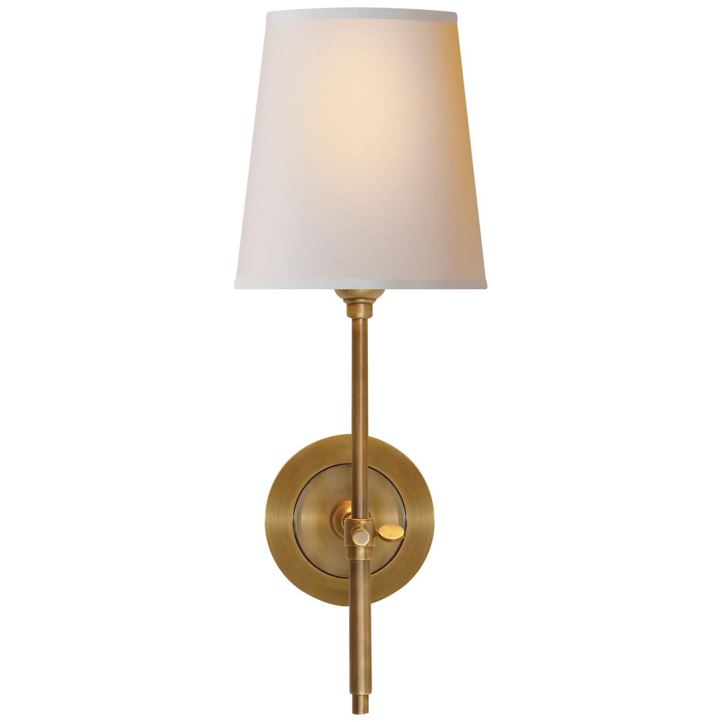 Bryant Sconce antique brass OUTLET