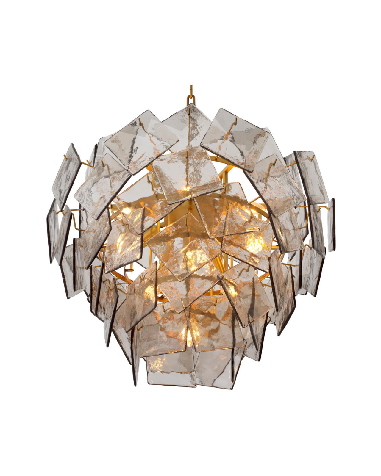 Biltmore Kronleuchter antikes Messing