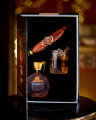 Oakwood whiskysett juletrepynt 3-sett