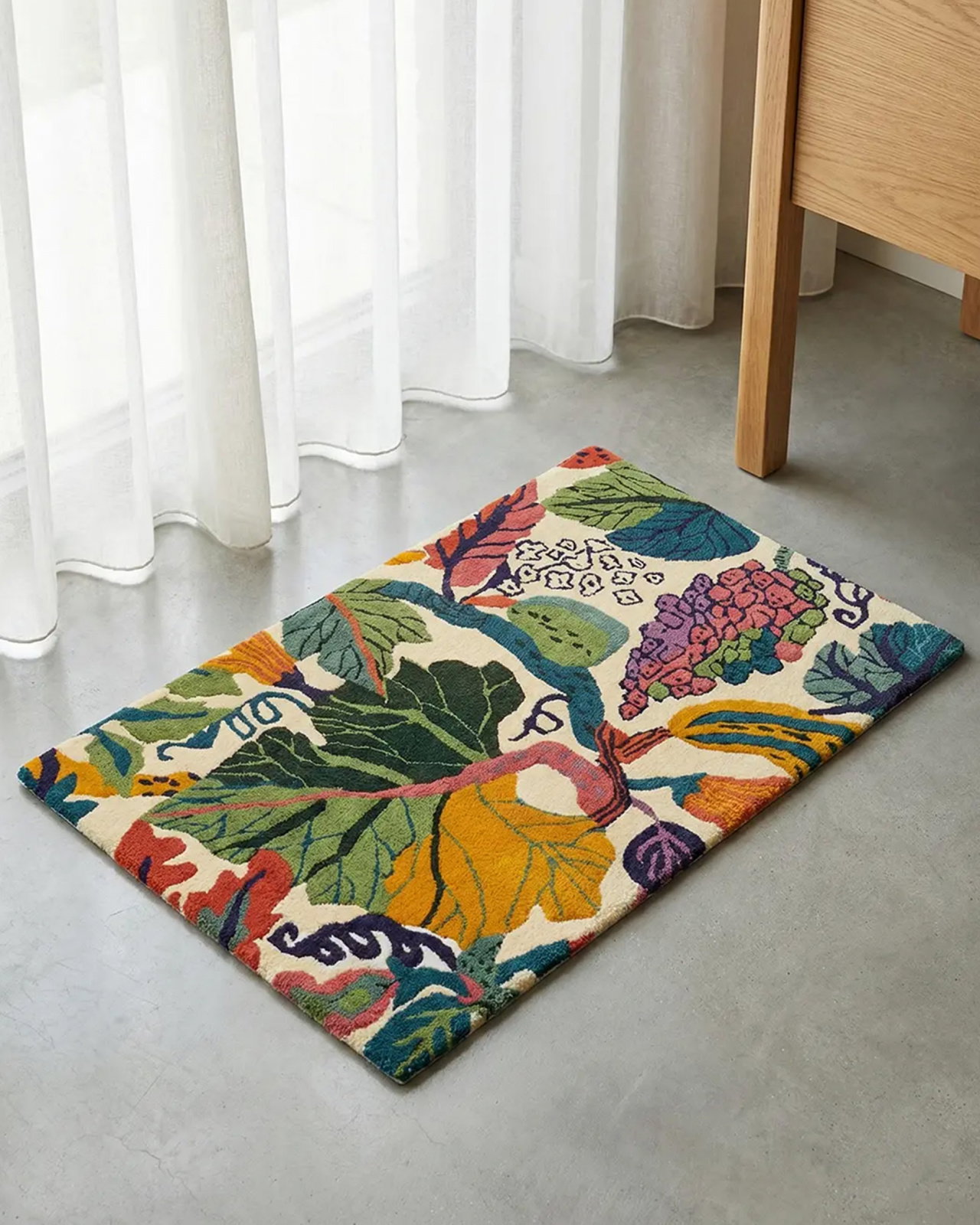 Heritage Garden Türmatte Creme/Multi