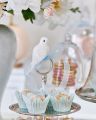 Nellisa Decorative Bird White