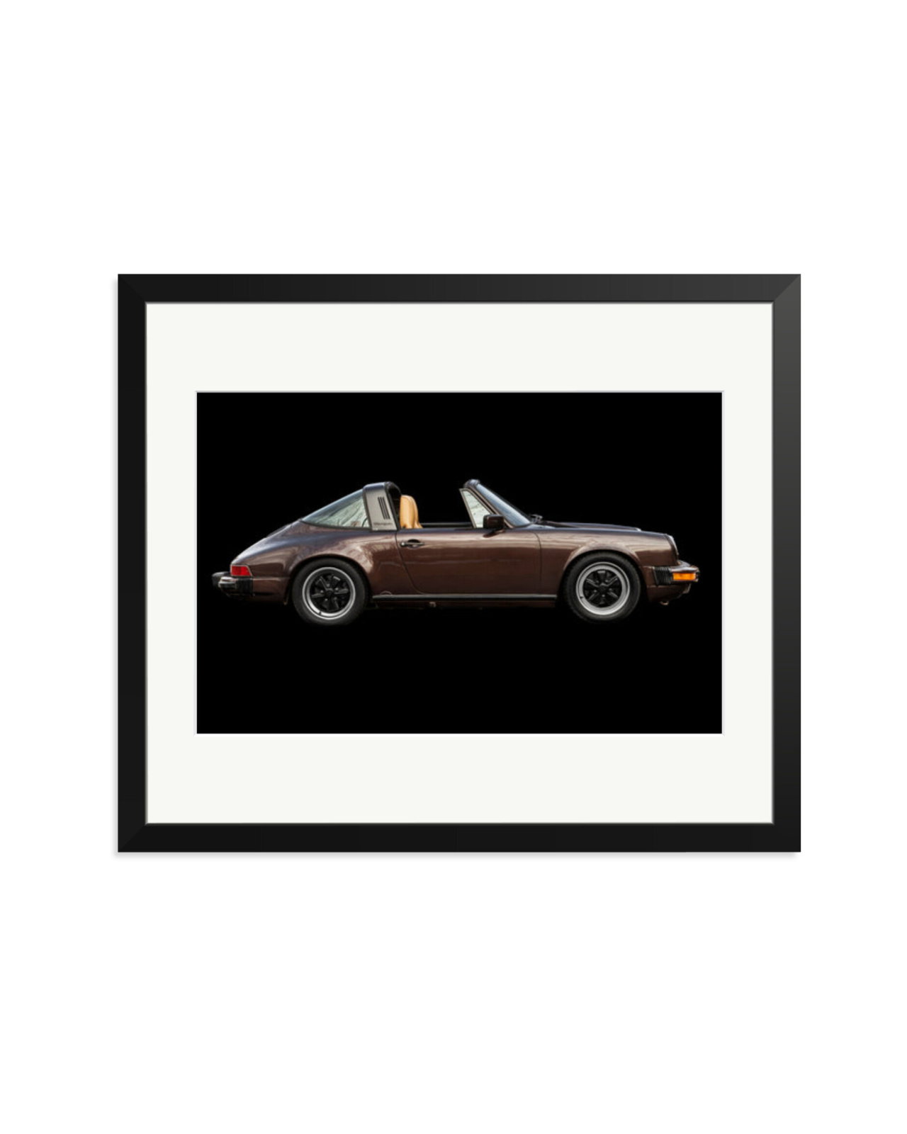 Porsche Targa Black / Large