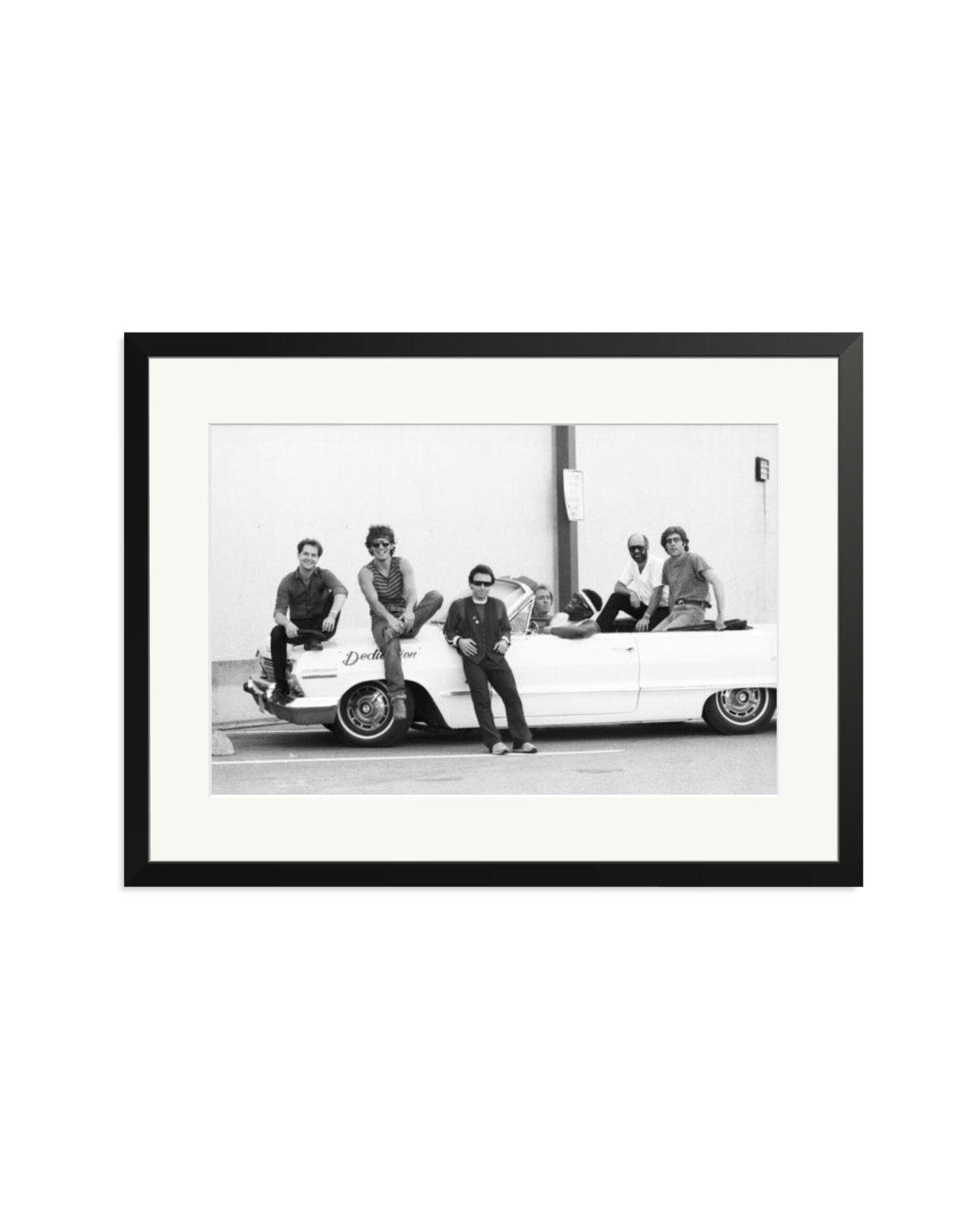 Bruce Springsteen & the E Street Band Black / XL