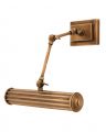 Luca Wall Lamp Antique Brass S OUTLET