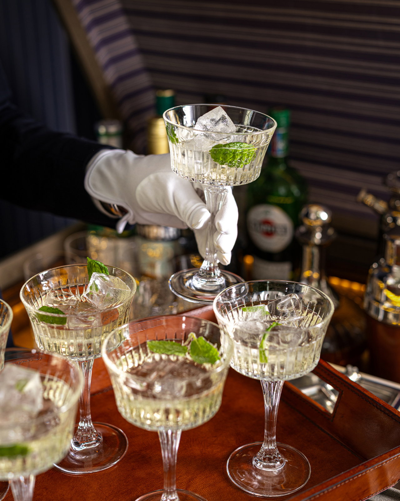 Manhattan cocktailglas kristal 6-pack