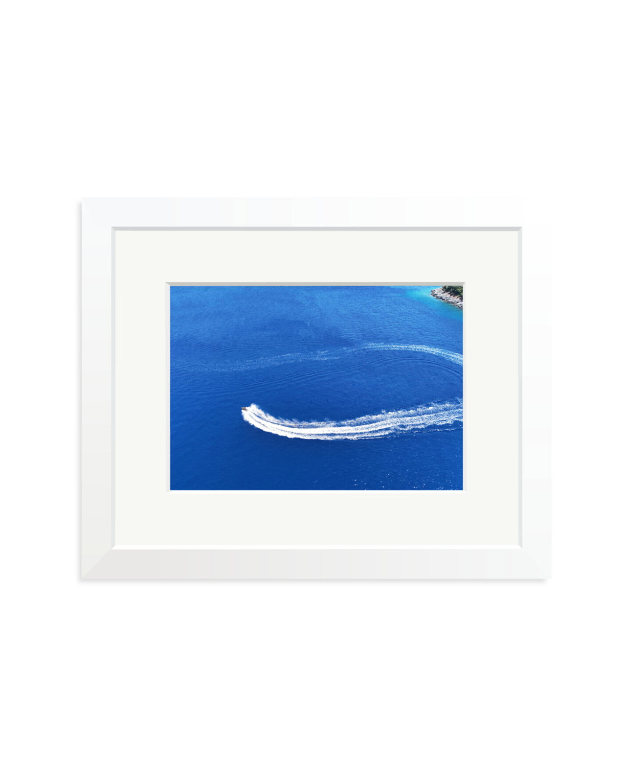 Jet Skiing in Greece White / Small