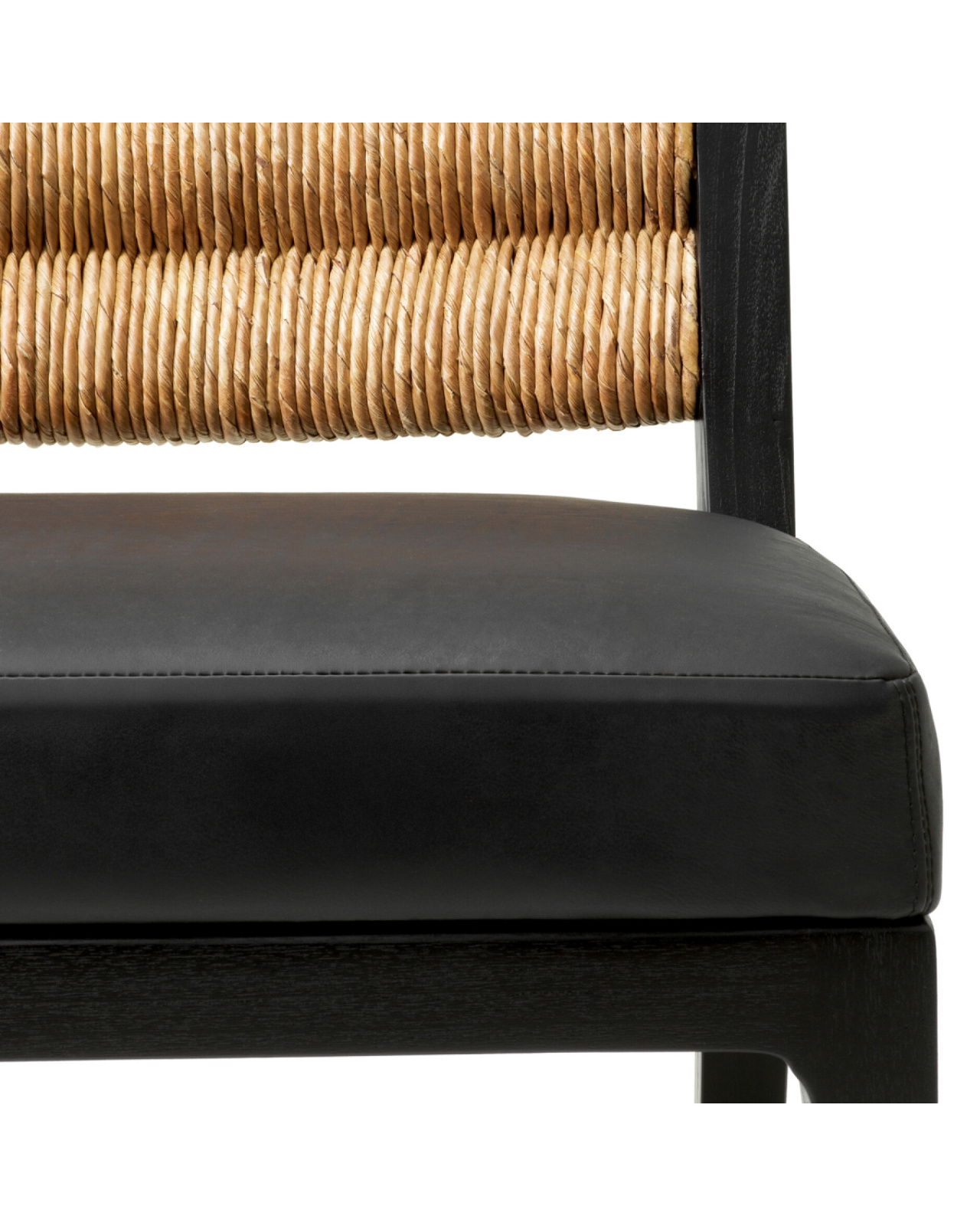 Luberon matstol svart