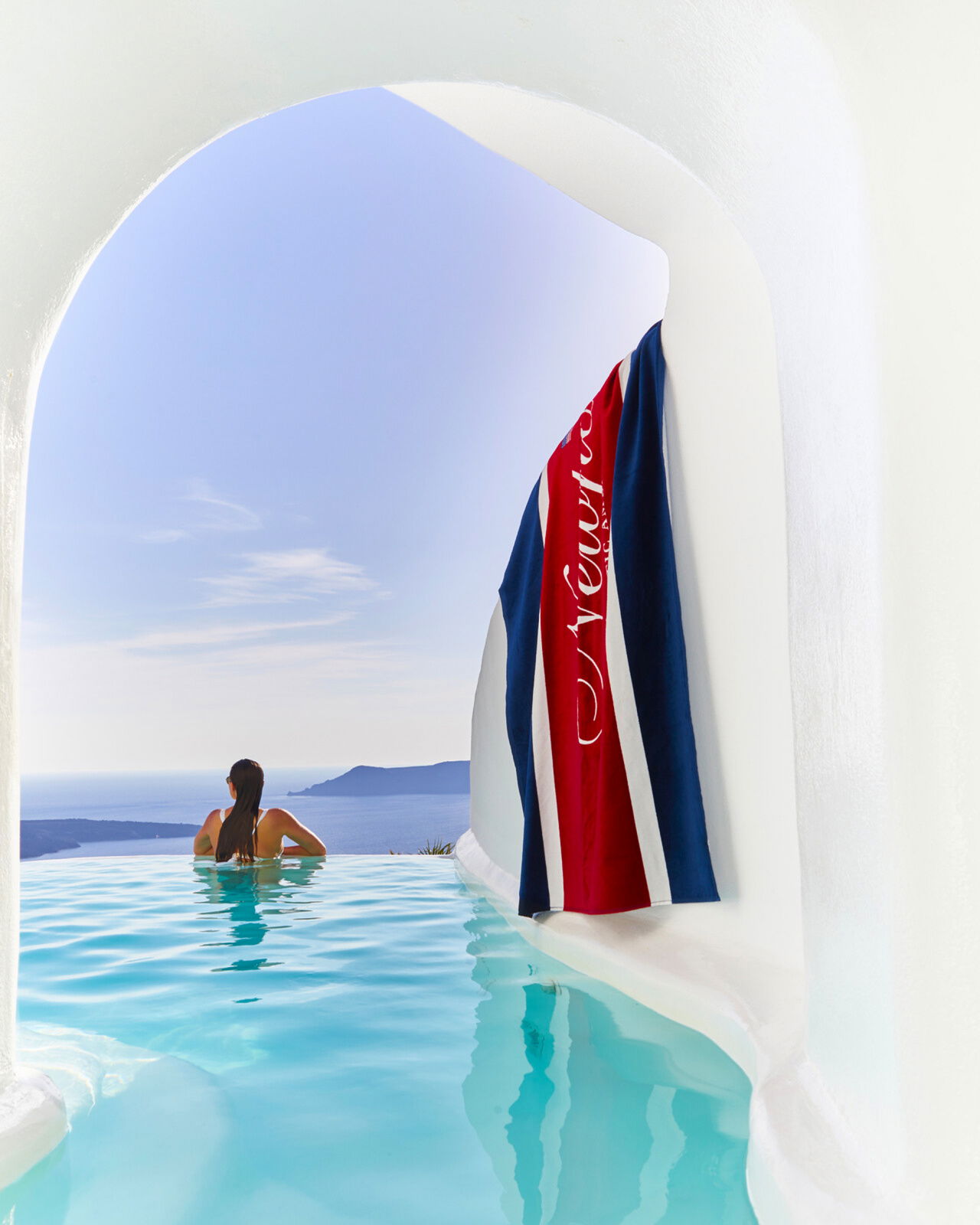 Monahan Badehåndklæde