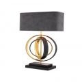 Riley table lamp brass