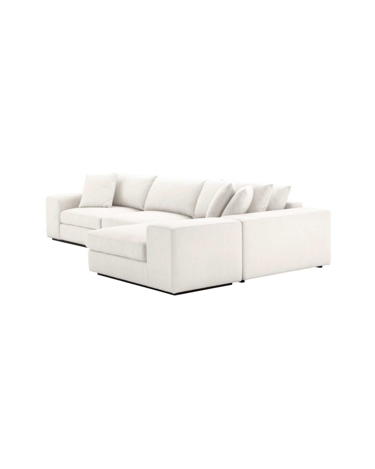 Vista Grande modulsoffa avalon white