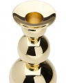 Trippel Ball Candlestick Brass