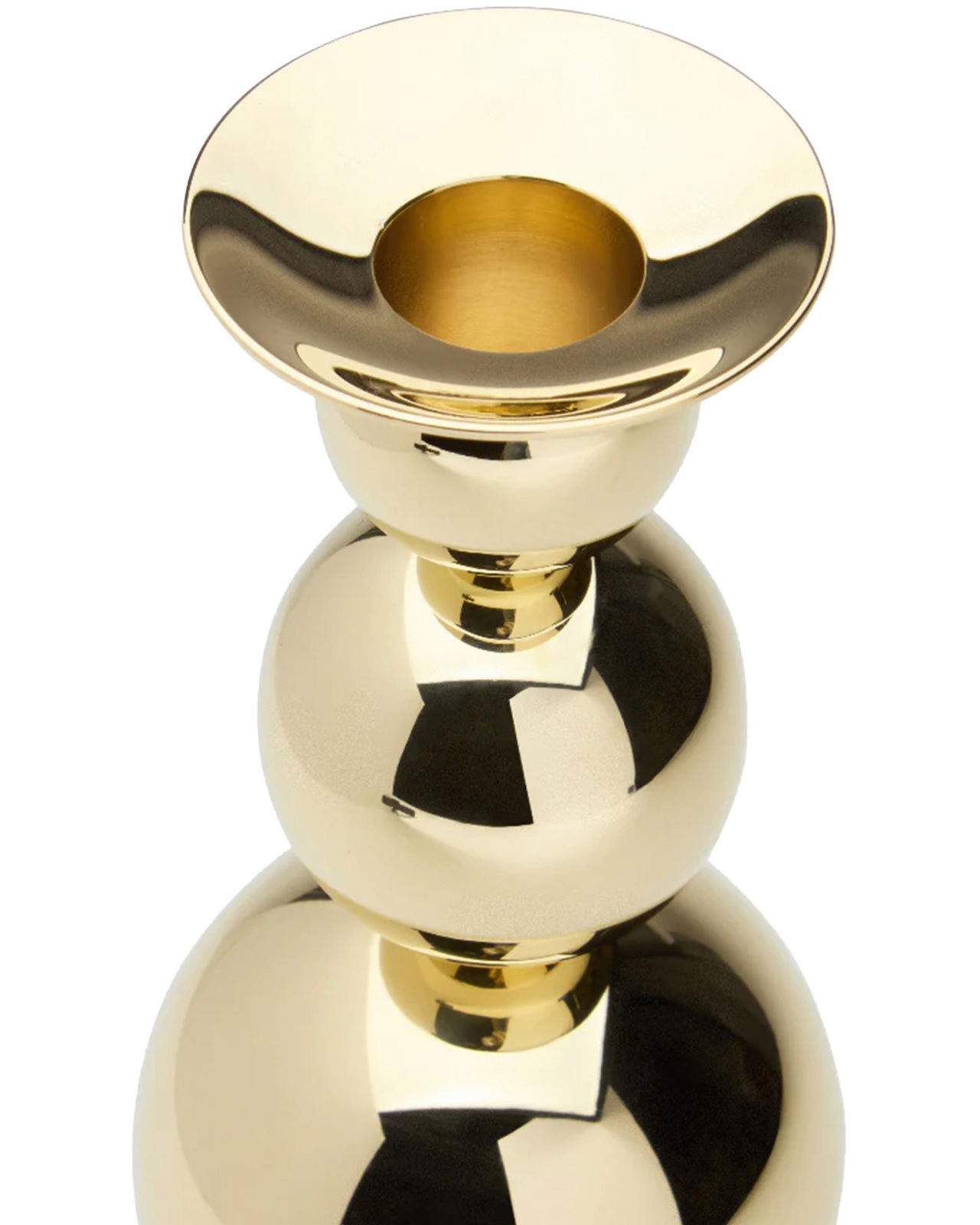 Kulljusstake trippel mässing