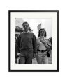 Michael Caine and Betsy Motte Black / XL