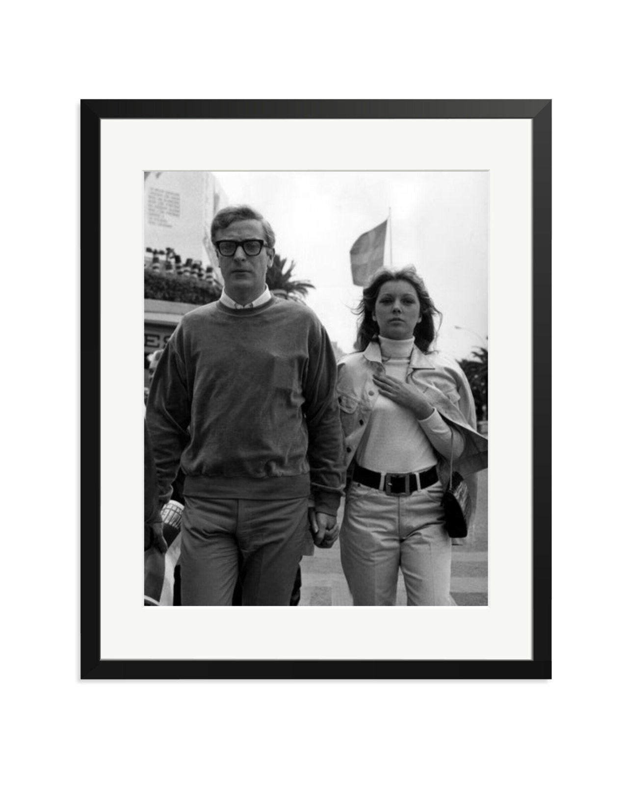 Michael Caine and Betsy Motte Black / XL