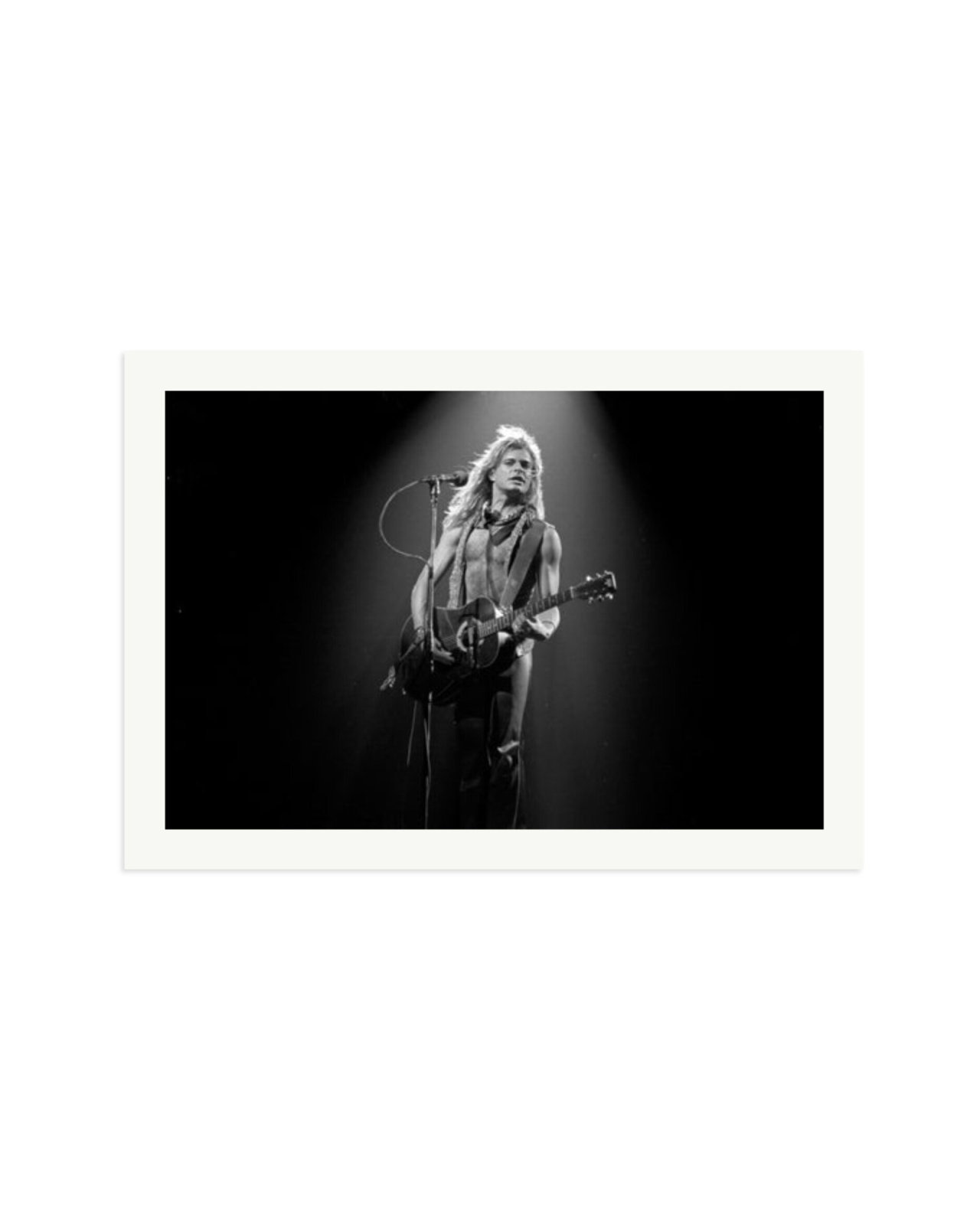 Van Halen Print Only / XXL