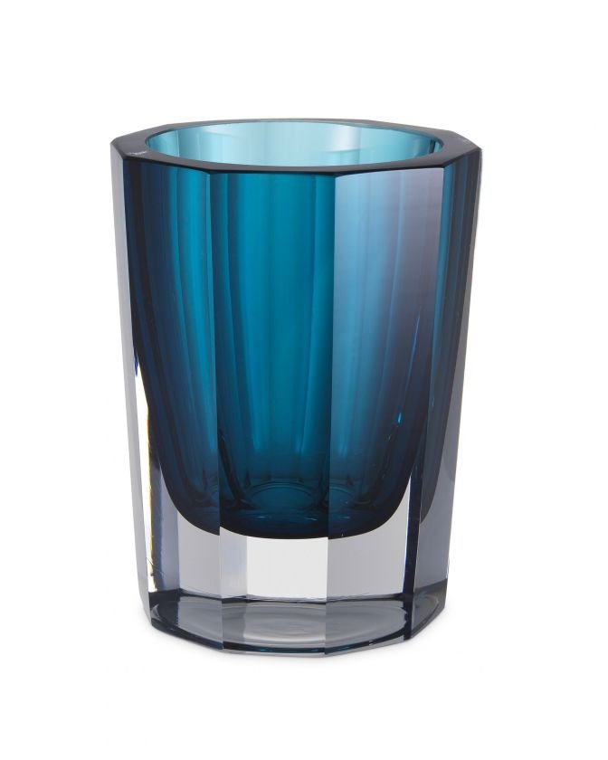 Chavez vase blue