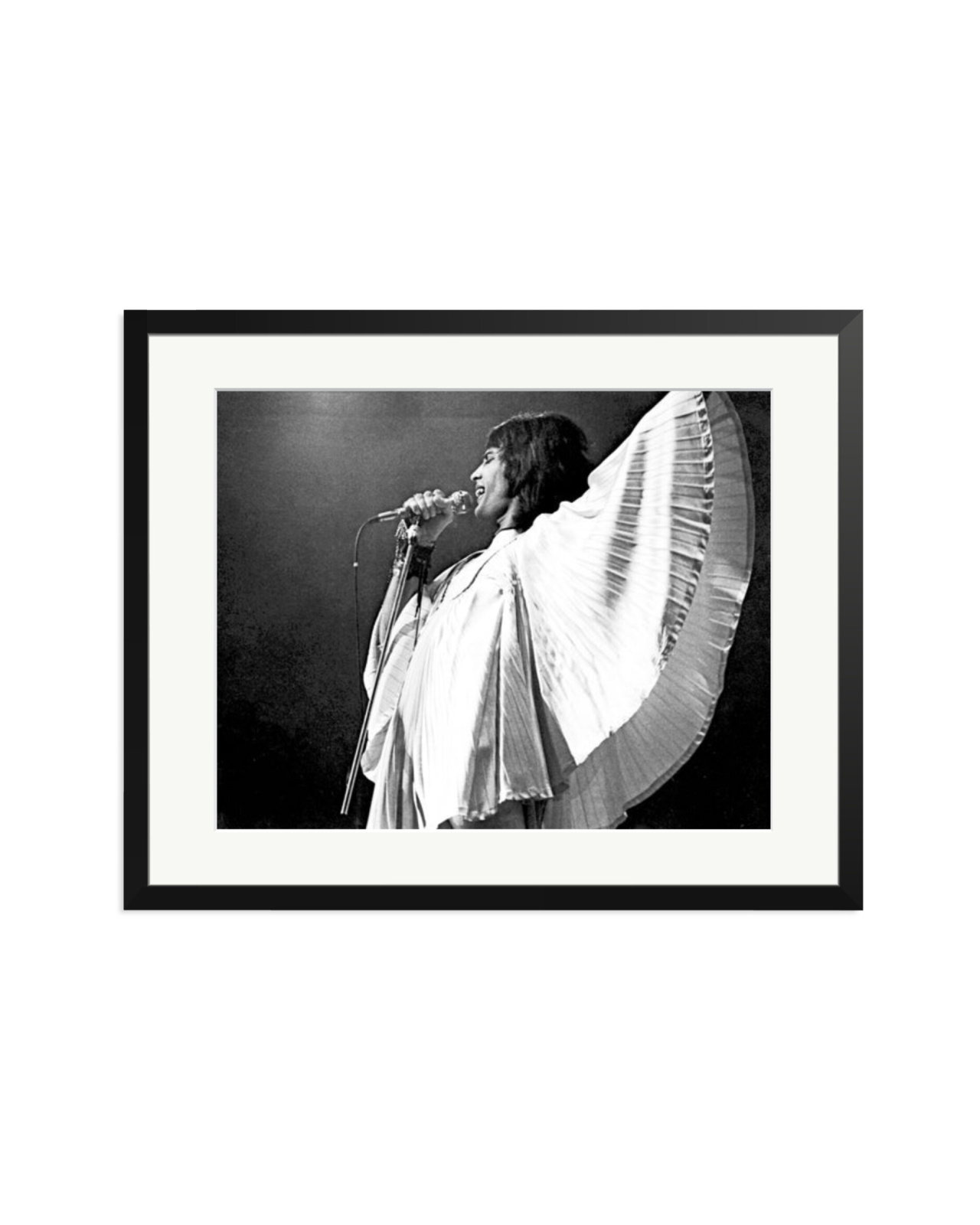 Freddie Mercury 1975 Black / XL