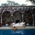 Sofa By The Pool