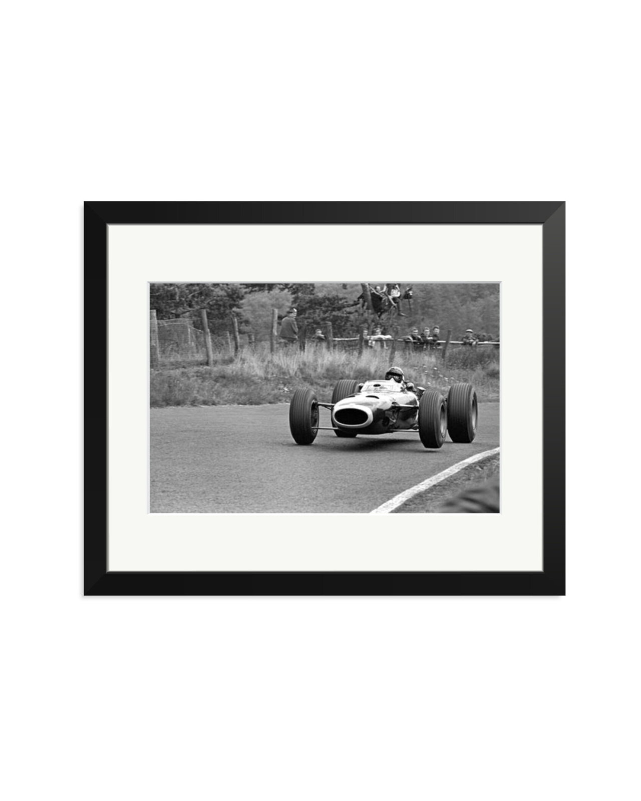 Graham Hill Racing Black / Medium